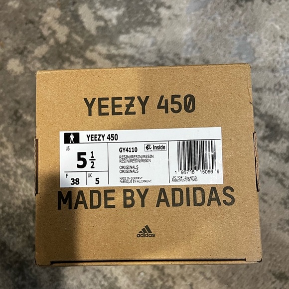 Yeezy 450 Resin size 5 1/2 Men - Picture 7 of 7